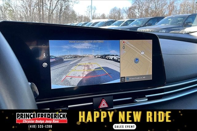 2025 Hyundai Elantra Hybrid Limited