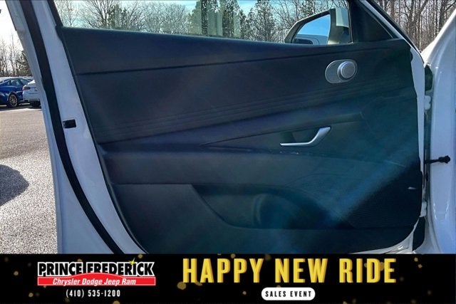 2025 Hyundai Elantra Hybrid Limited