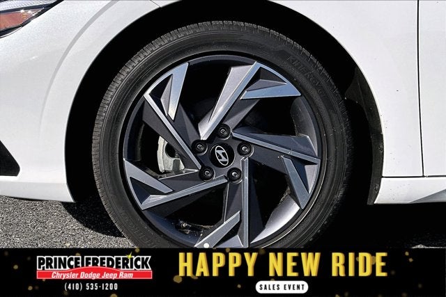 2025 Hyundai Elantra Hybrid Limited