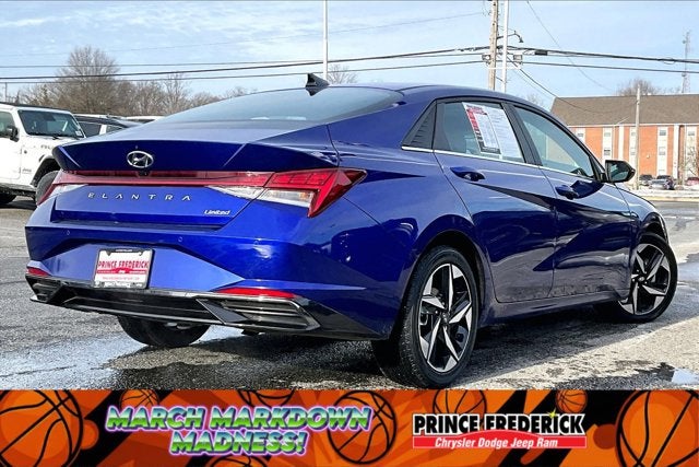 2022 Hyundai Elantra Limited