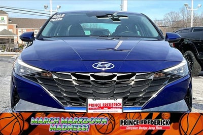 2022 Hyundai Elantra Limited
