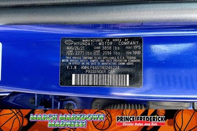 2022 Hyundai Elantra Limited