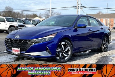 2022 Hyundai Elantra Limited