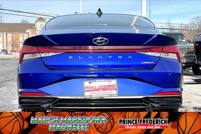 2022 Hyundai Elantra Limited