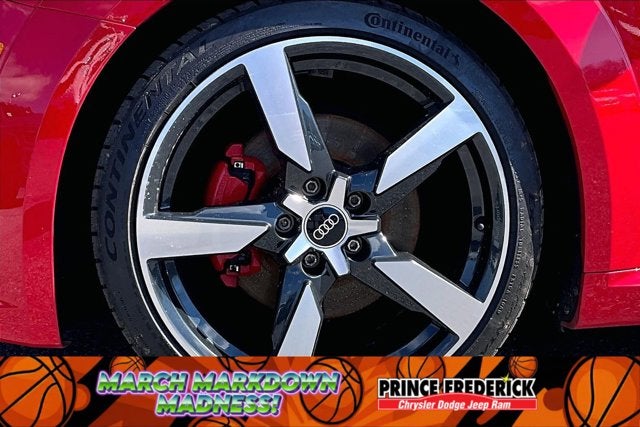 2023 Audi TT Roadster Base