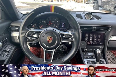 2017 Porsche 911 CAR