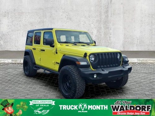 2023 Jeep Wrangler Sport