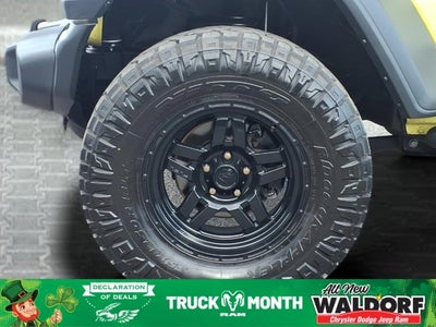 2023 Jeep Wrangler Sport