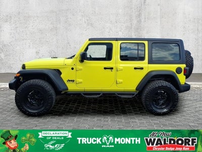 2023 Jeep Wrangler Sport