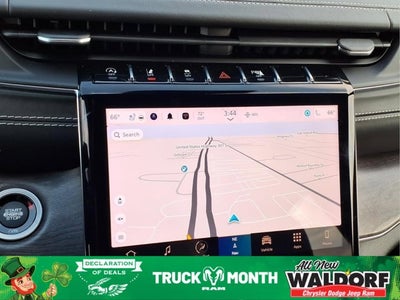 2022 Jeep Grand Cherokee L Overland