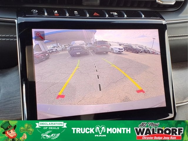 2022 Jeep Grand Cherokee L Overland