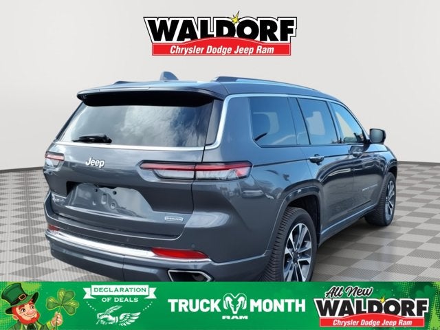 2022 Jeep Grand Cherokee L Overland