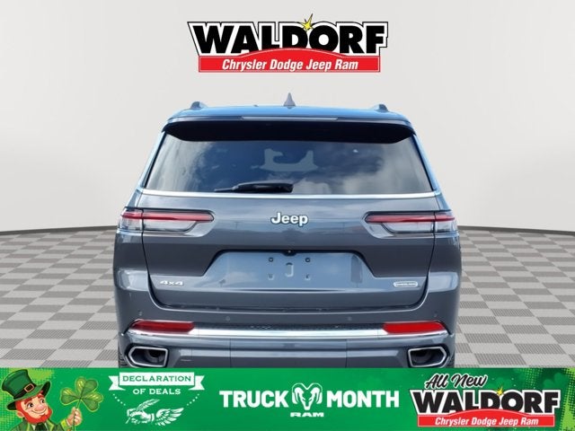 2022 Jeep Grand Cherokee L Overland