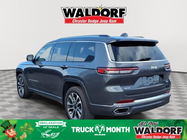 2022 Jeep Grand Cherokee L Overland