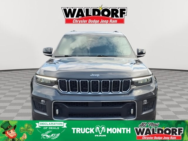 2022 Jeep Grand Cherokee L Overland
