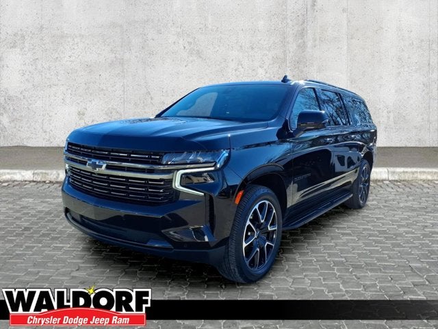 2022 Chevrolet Suburban RST