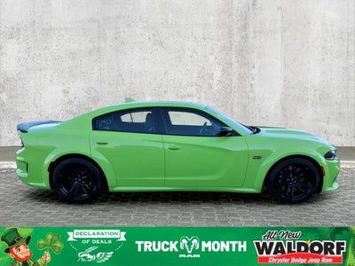 2023 Dodge Charger Scat Pack Widebody