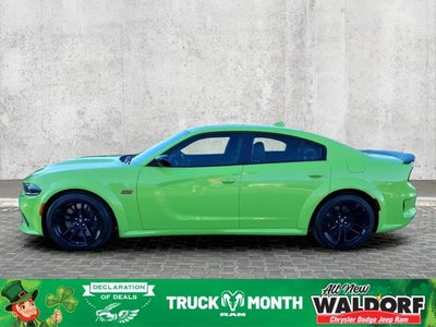 2023 Dodge Charger Scat Pack Widebody
