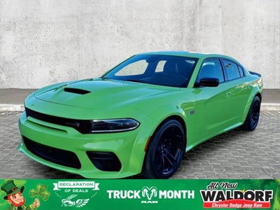 2023 Dodge Charger Scat Pack Widebody