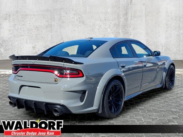 2023 Dodge Charger Scat Pack Widebody