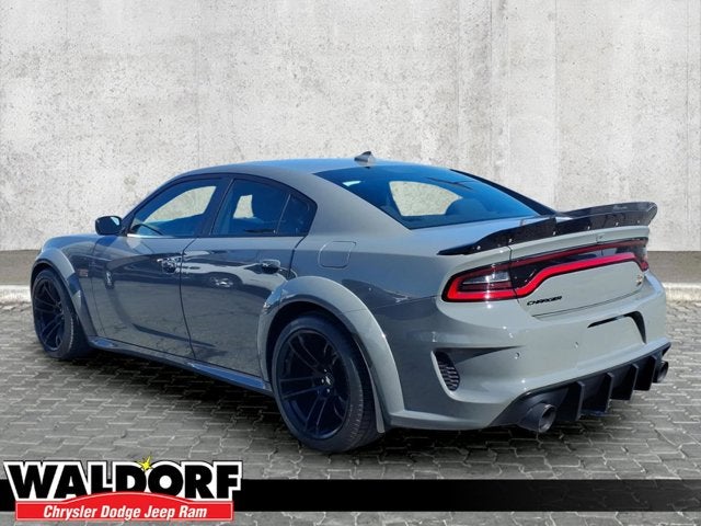 2023 Dodge Charger Scat Pack Widebody