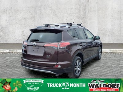 2017 Toyota RAV4 XLE