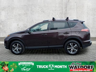 2017 Toyota RAV4 XLE