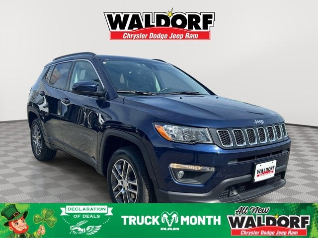 2020 Jeep Compass Latitude w/Sun/Safety Pkg