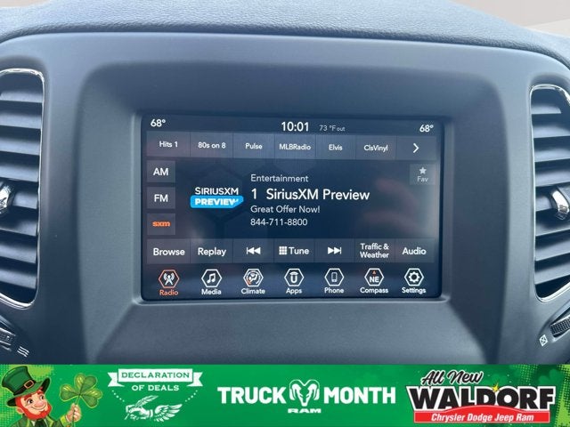 2020 Jeep Compass Latitude w/Sun/Safety Pkg