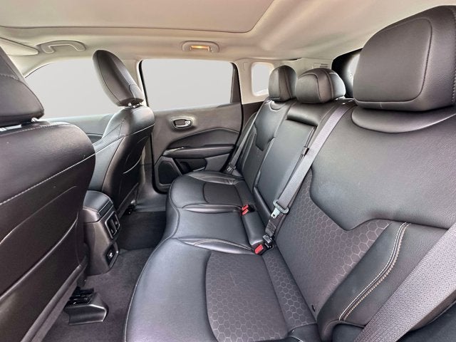 2020 Jeep Compass Latitude w/Sun/Safety Pkg