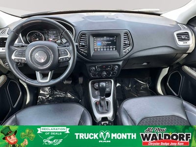 2020 Jeep Compass Latitude w/Sun/Safety Pkg