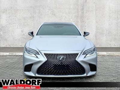 2018 Lexus LS 500 