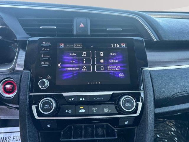 2020 Honda Civic Sedan EX