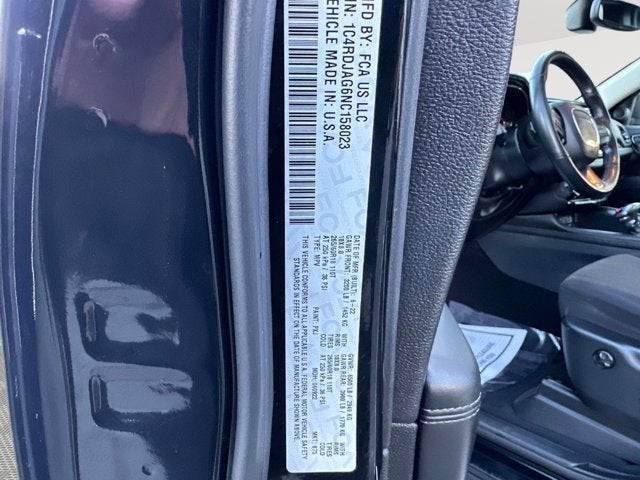 2022 Dodge Durango SXT