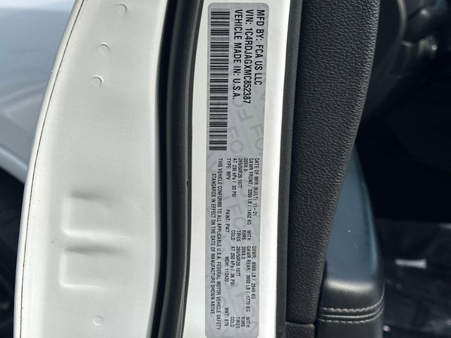 2021 Dodge Durango SXT Plus