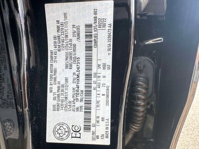 2021 Ford Ranger Base