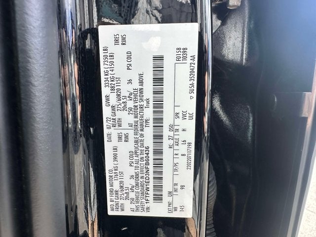 2022 Ford F-150 Base