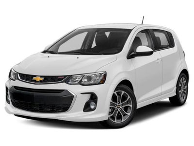 2020 Chevrolet Sonic LT