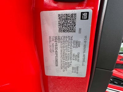 2023 Chevrolet Corvette 2LT