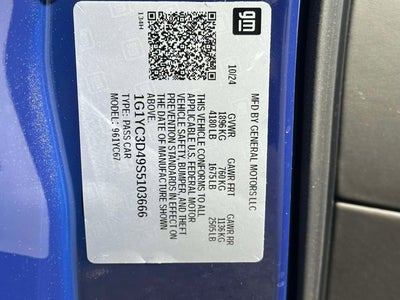 2025 Chevrolet Corvette 3LT