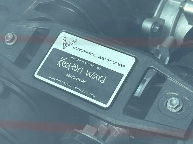 2025 Chevrolet Corvette 1LZ