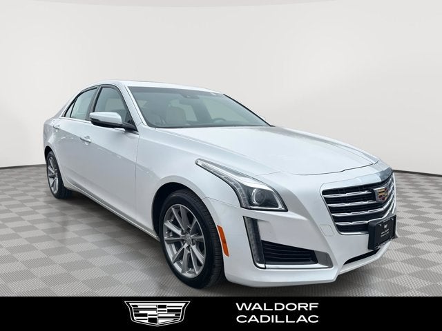 2019 Cadillac CTS Sedan Luxury AWD