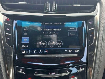 2019 Cadillac CTS Sedan Luxury AWD