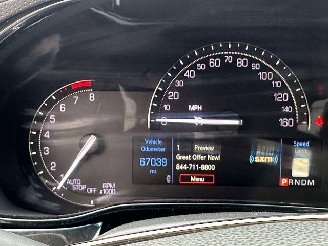 2019 Cadillac CTS Sedan Luxury AWD