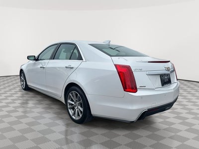 2019 Cadillac CTS Sedan Luxury AWD