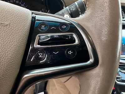 2016 Cadillac CTS Sedan Luxury Collection AWD