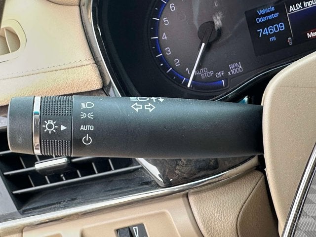 2016 Cadillac CTS Sedan Luxury Collection AWD