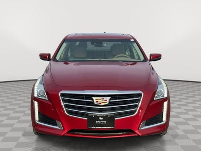 2016 Cadillac CTS Sedan Luxury Collection AWD