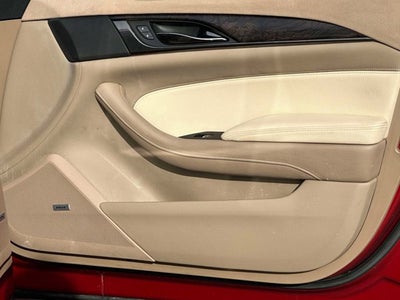 2016 Cadillac CTS Sedan Luxury Collection AWD