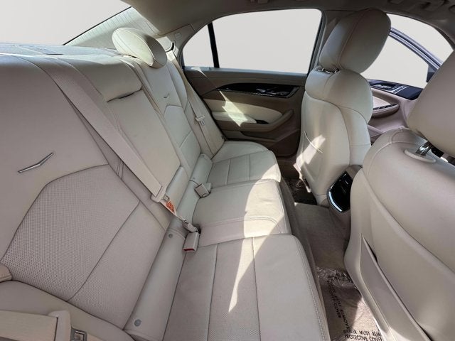 2016 Cadillac CTS Sedan Luxury Collection AWD